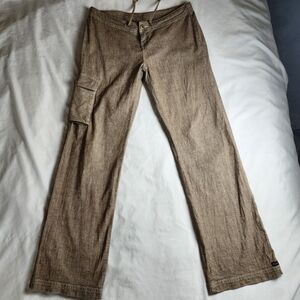 Prana Tan Cargo Pants for Women